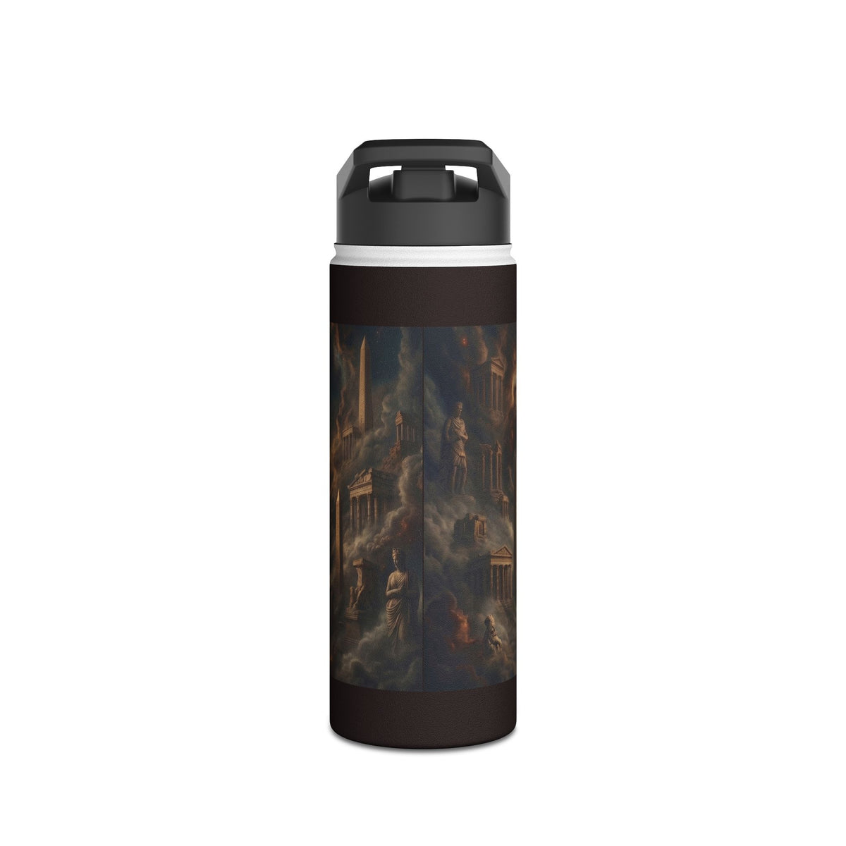Stainless Steel Water Bottle, Standard Lid