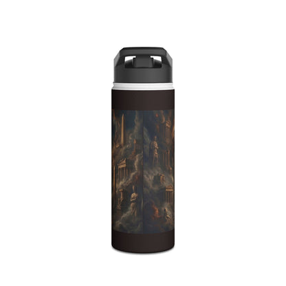 Stainless Steel Water Bottle, Standard Lid