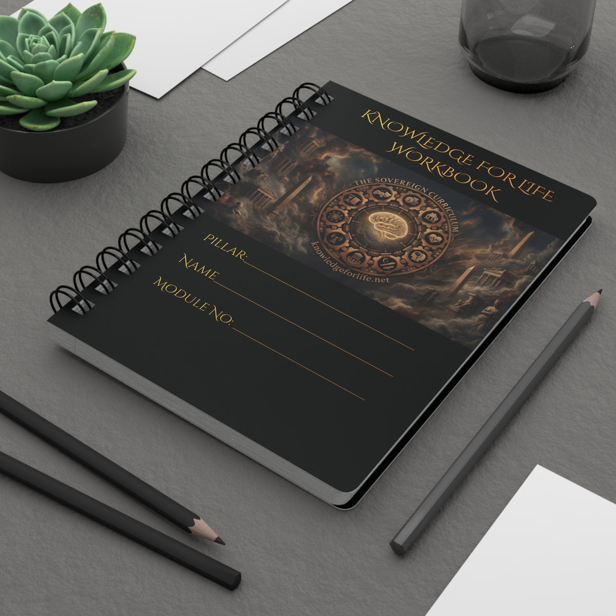 The Sovereign Curriculum – Official Spiral Workbook