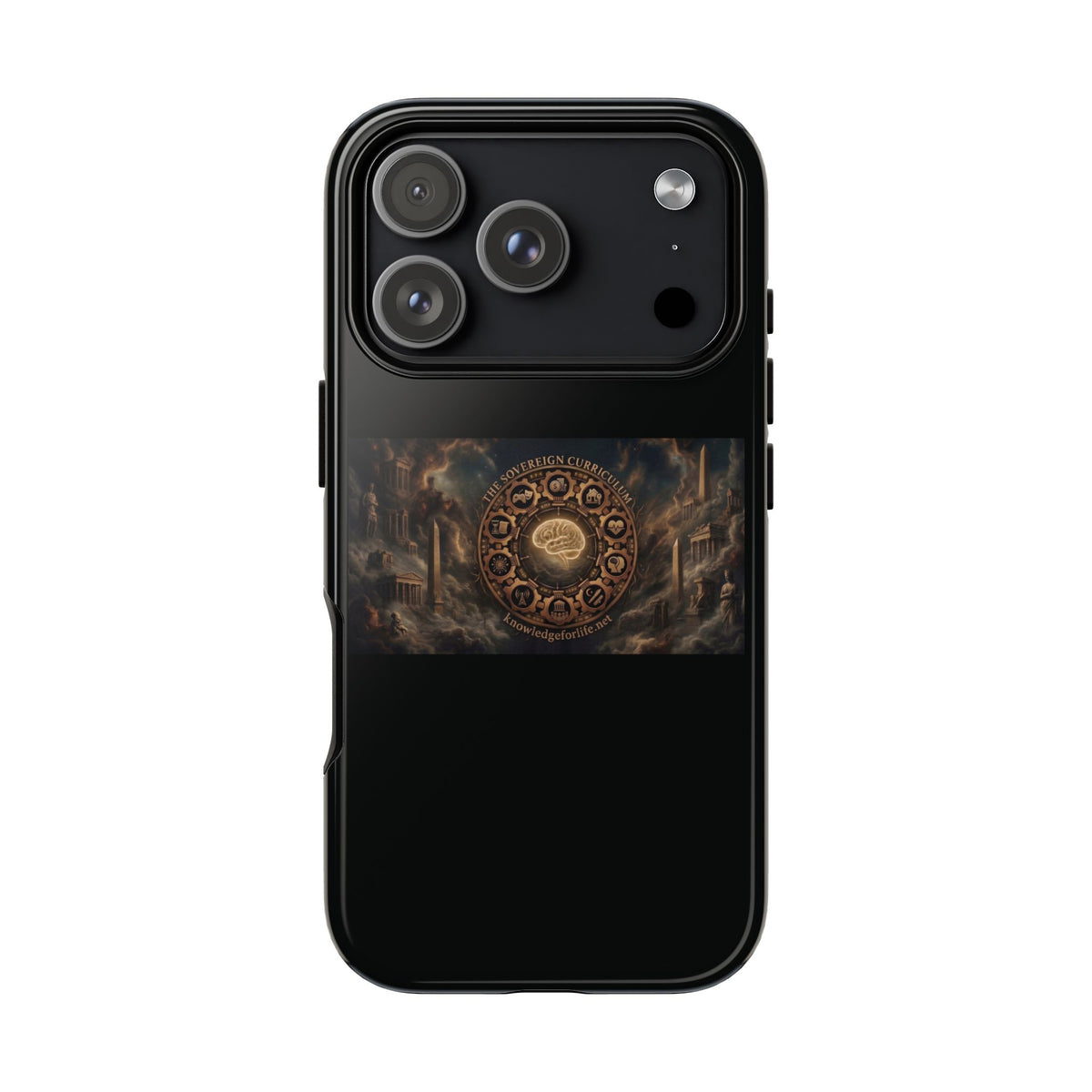 The Sovereign Curriculum – Tough Phone Case