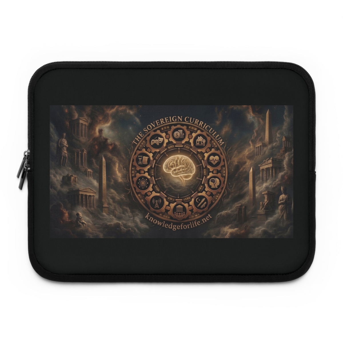 The Sovereign Curriculum – Premium Padded Laptop Sleeve