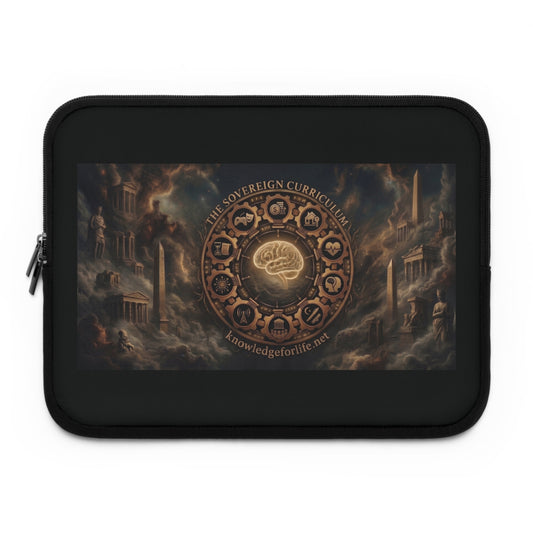 The Sovereign Curriculum – Premium Padded Laptop Sleeve