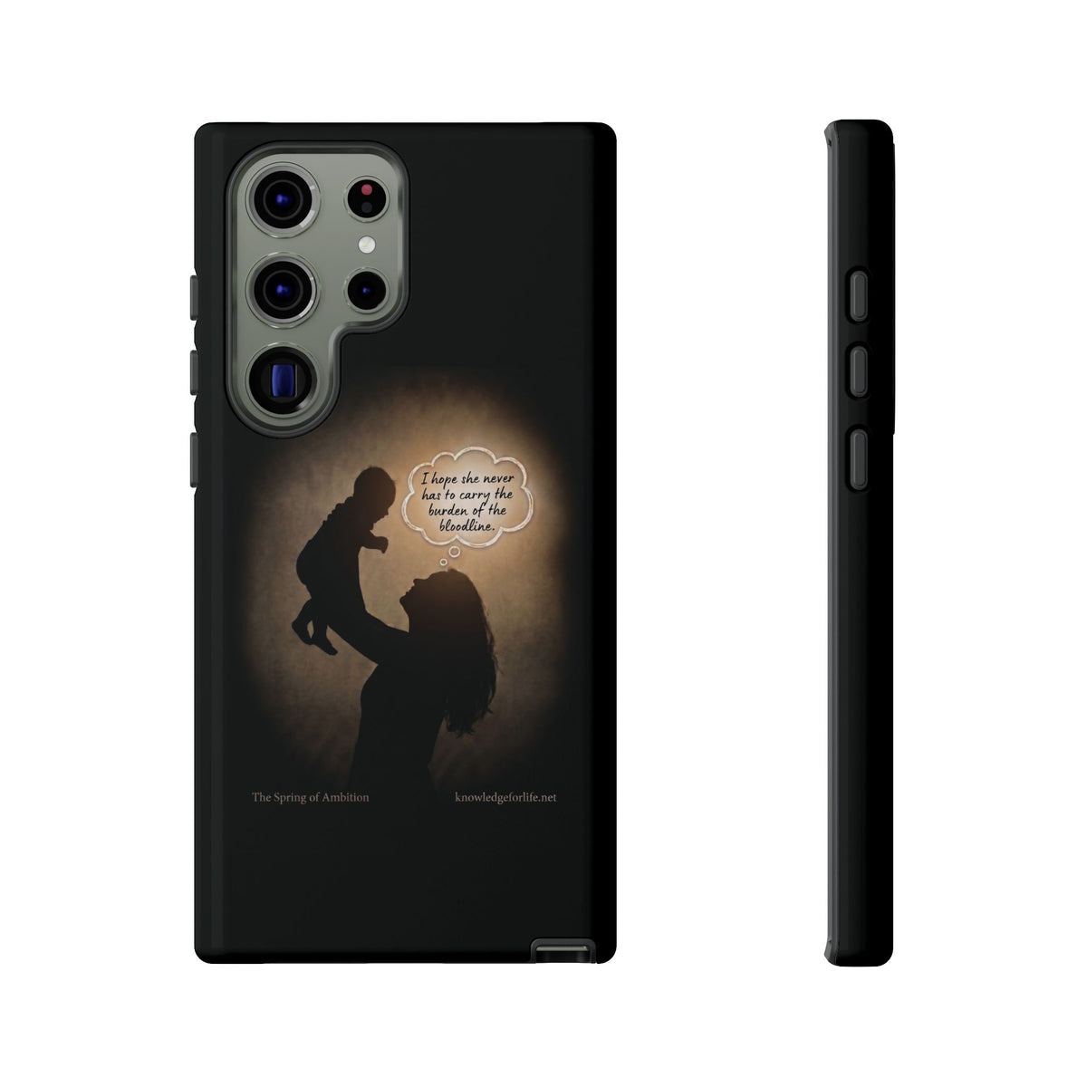 The Spring of Ambition – Bloodline Saga - Tough Phone Case