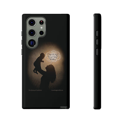 The Spring of Ambition – Bloodline Saga - Tough Phone Case