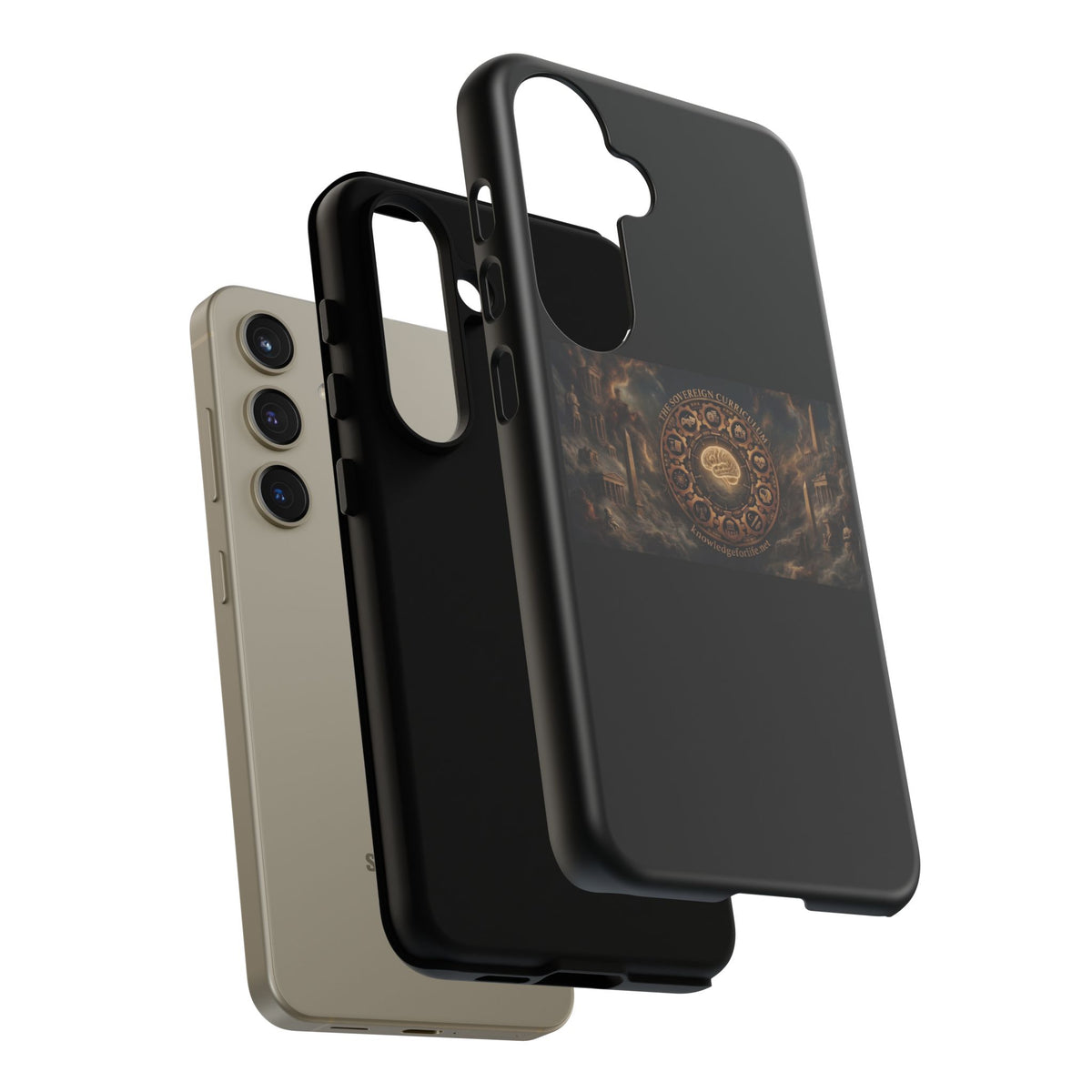 The Sovereign Curriculum – Tough Phone Case