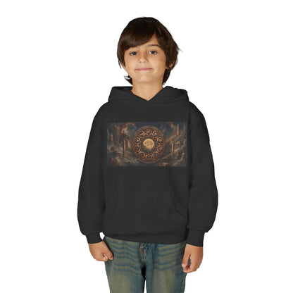The Sovereign Curriculum – Kids / Youth Heavy Blend Hoodie