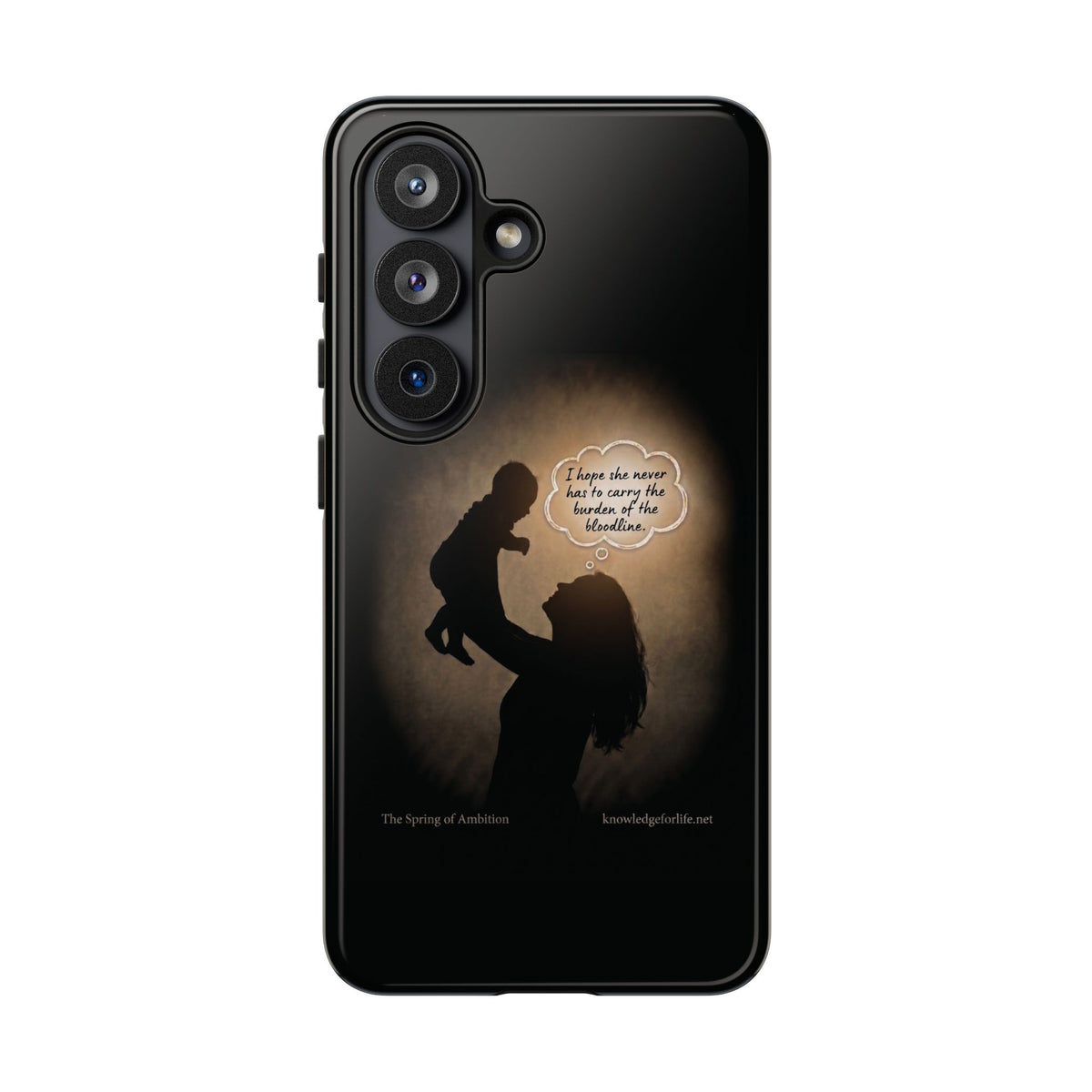 The Spring of Ambition – Bloodline Saga - Tough Phone Case
