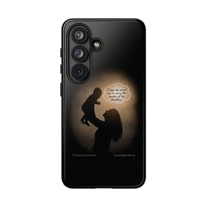 The Spring of Ambition – Bloodline Saga - Tough Phone Case