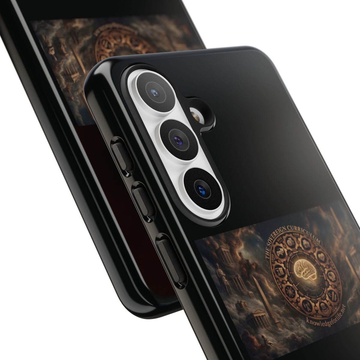 The Sovereign Curriculum – Tough Phone Case