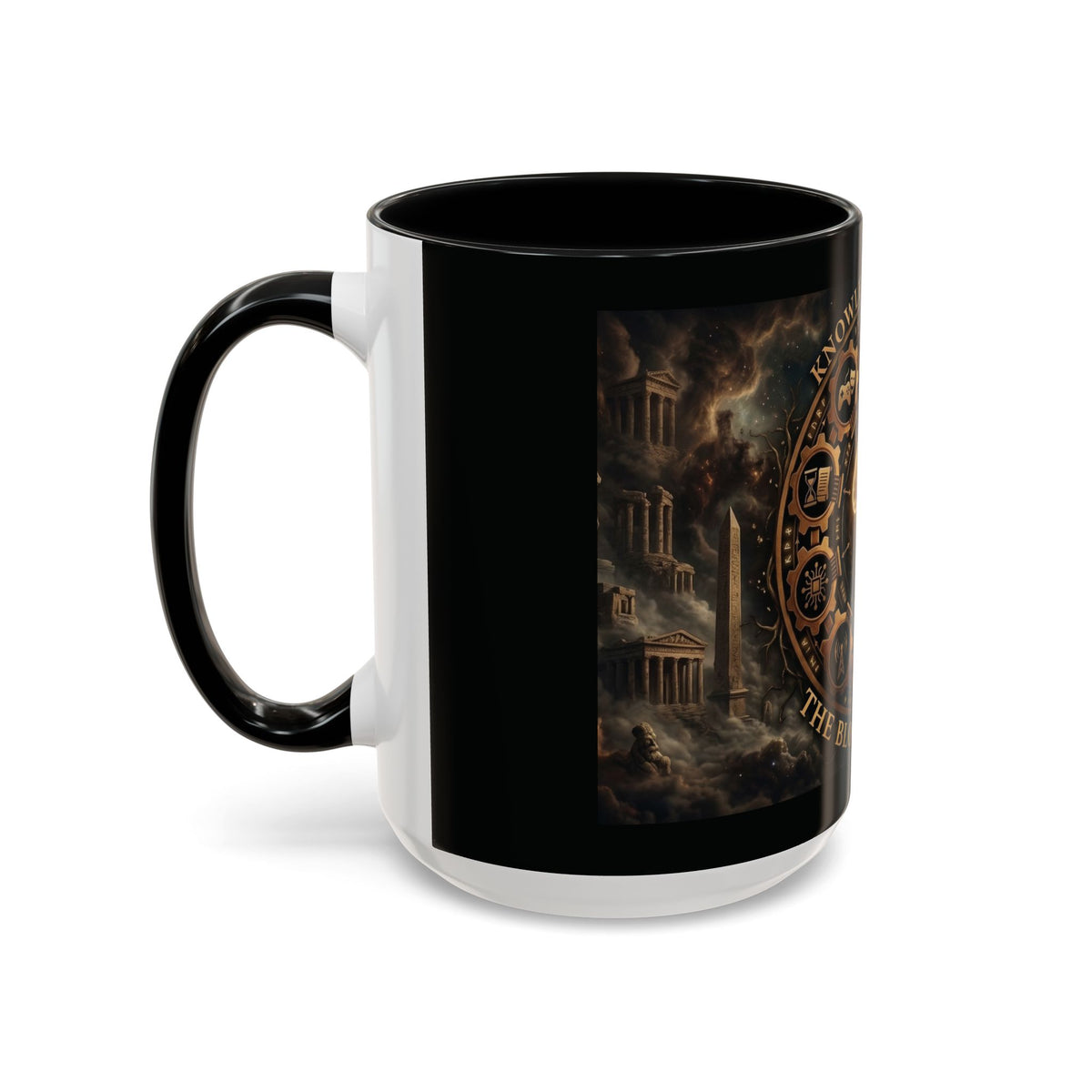 The Bloodline Saga – Two-Tone Ceramic Accent Mug