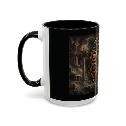 The Bloodline Saga – Two-Tone Ceramic Accent Mug