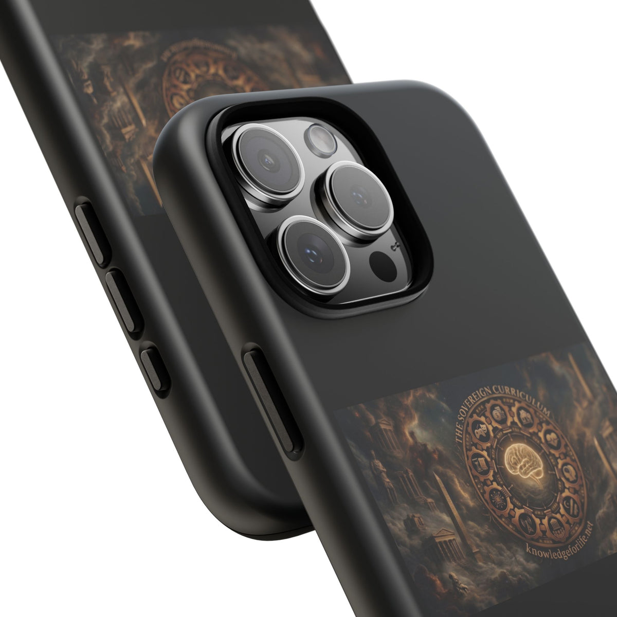 The Sovereign Curriculum – Tough Phone Case