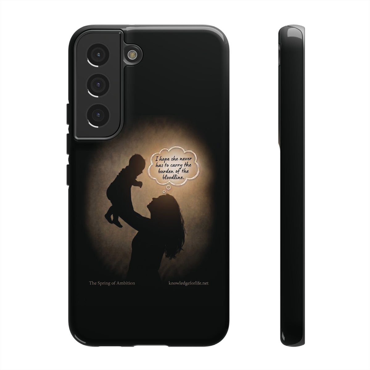 The Spring of Ambition – Bloodline Saga - Tough Phone Case