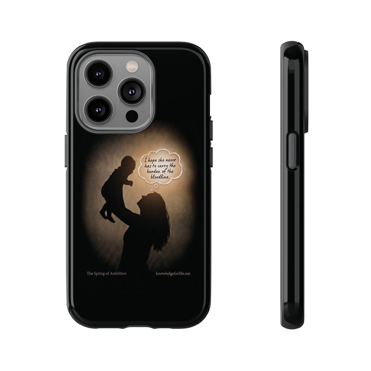 The Spring of Ambition – Bloodline Saga - Tough Phone Case