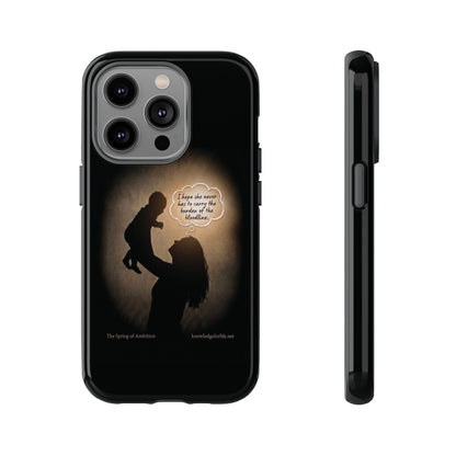 The Spring of Ambition – Bloodline Saga - Tough Phone Case