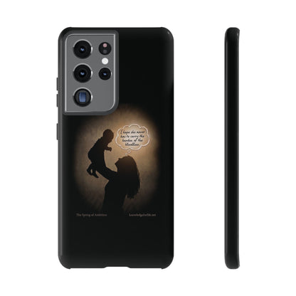 The Spring of Ambition – Bloodline Saga - Tough Phone Case