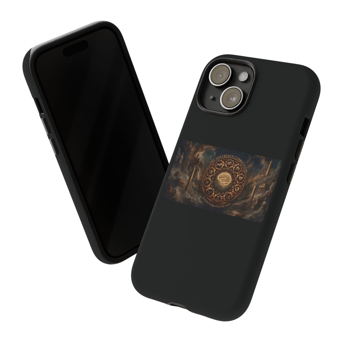 The Sovereign Curriculum – Tough Phone Case