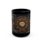 The Sovereign Curriculum – Black Gloss Ceramic Mug