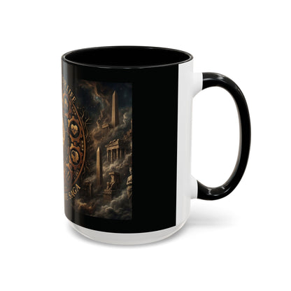 The Bloodline Saga – Two-Tone Ceramic Accent Mug