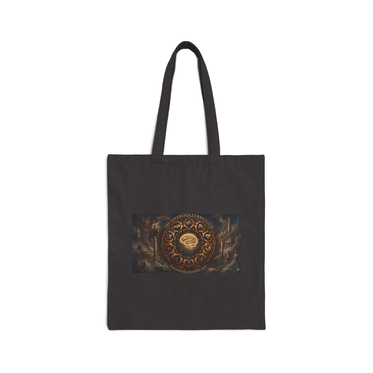The Sovereign Curriculum – Premium Cotton Canvas Tote Bag