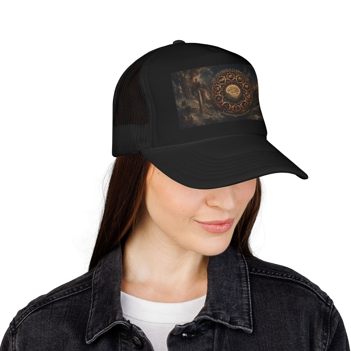 The Sovereign Curriculum – Foam Trucker Hat