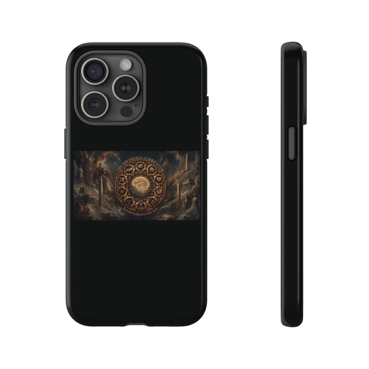 The Sovereign Curriculum – Tough Phone Case