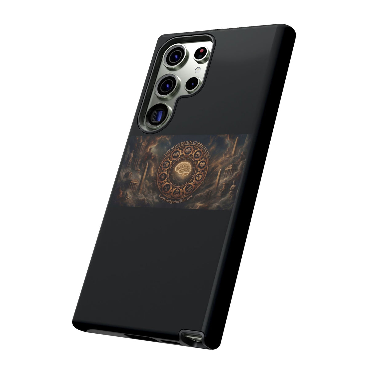 The Sovereign Curriculum – Tough Phone Case