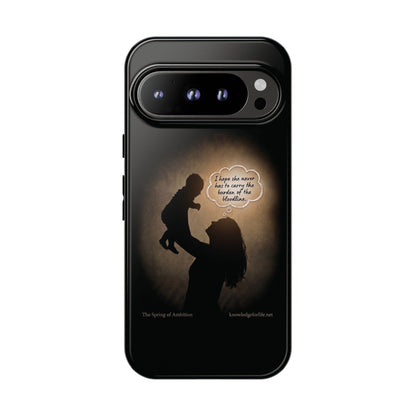 The Spring of Ambition – Bloodline Saga - Tough Phone Case