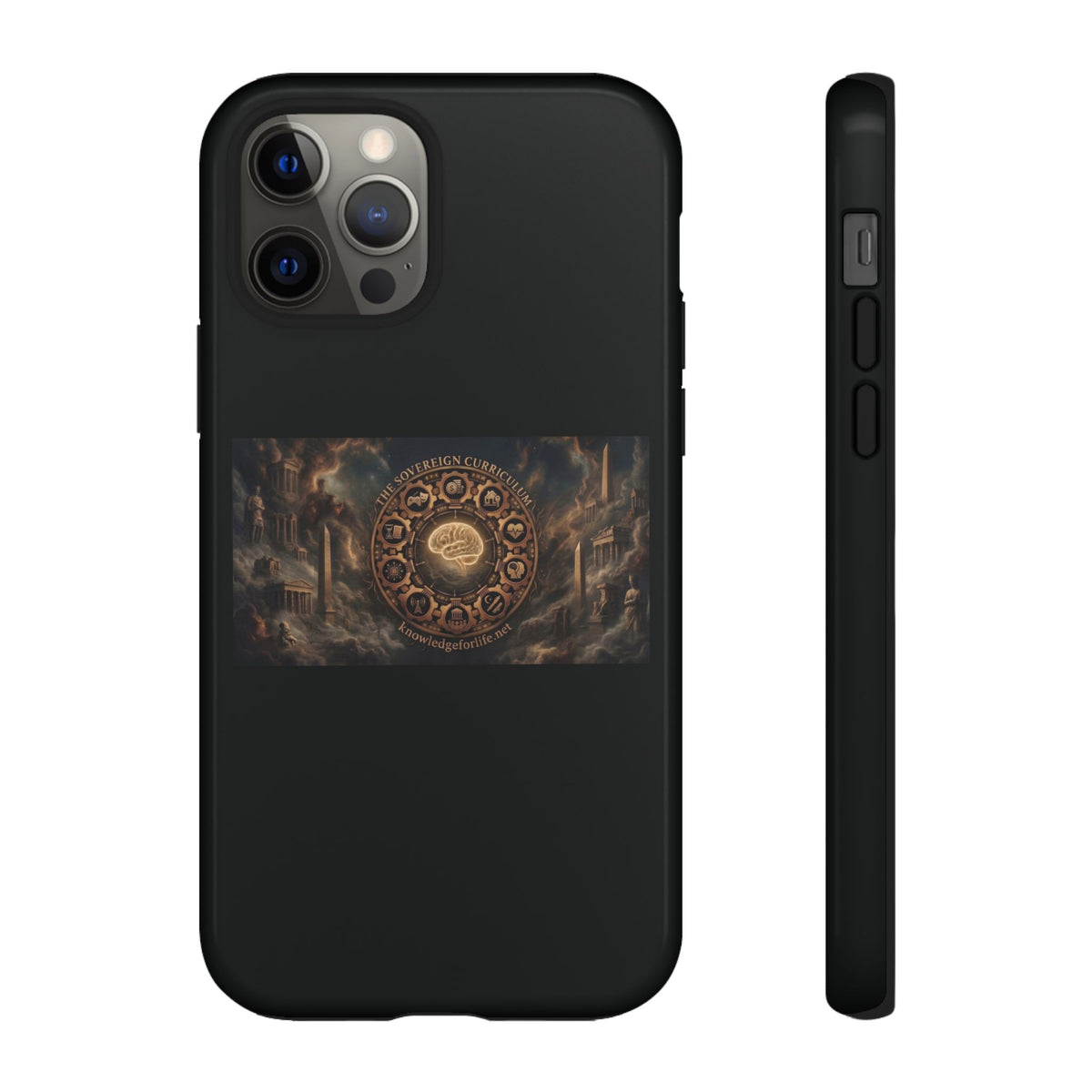 The Sovereign Curriculum – Tough Phone Case