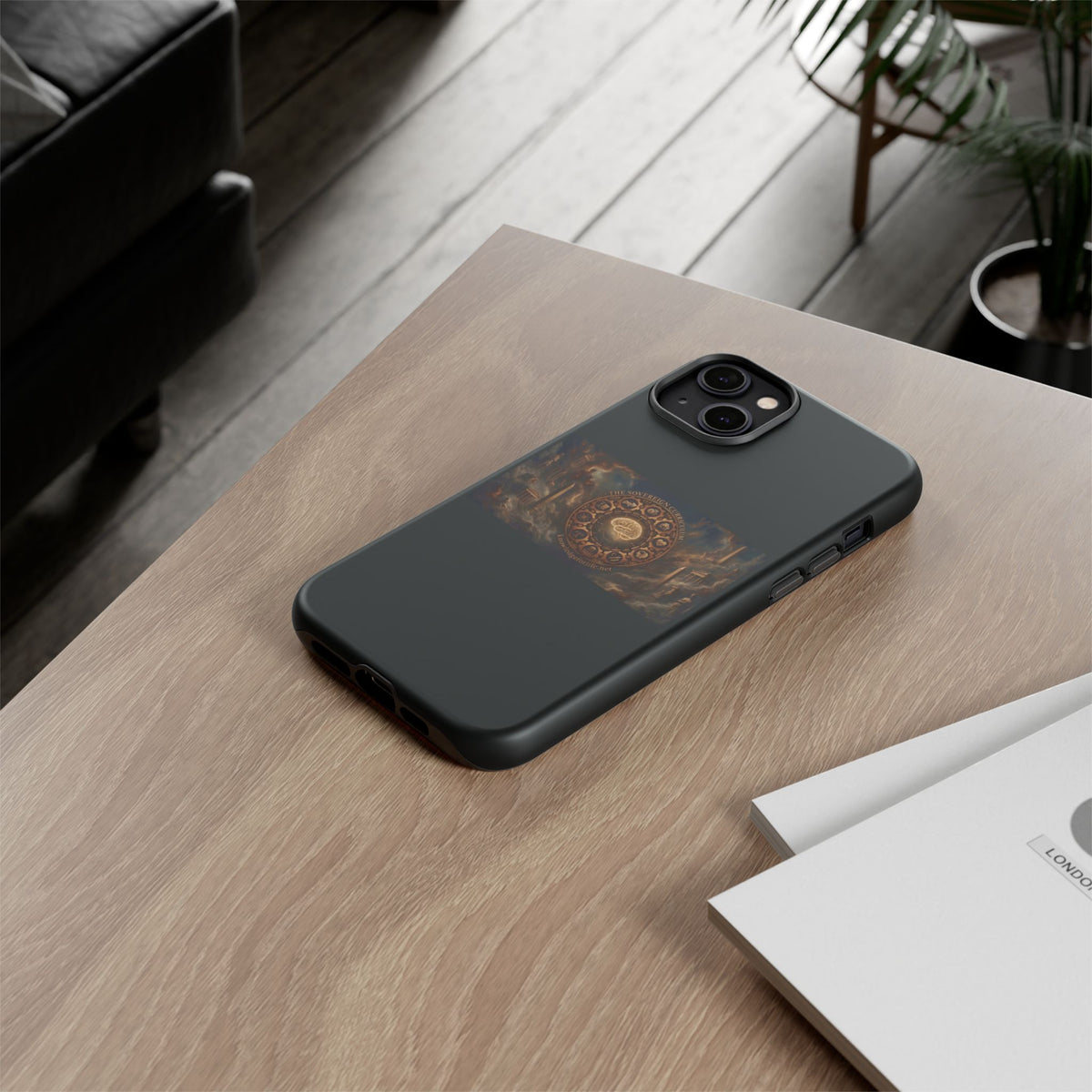 The Sovereign Curriculum – Tough Phone Case