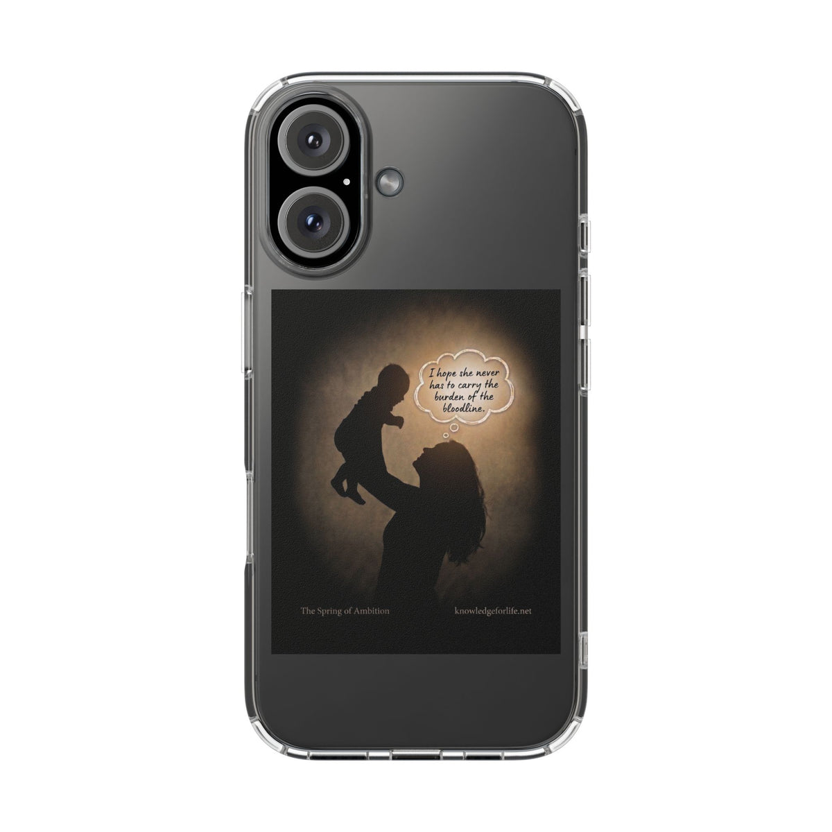 The Spring of Ambition – Magnetic Clear Impact Case