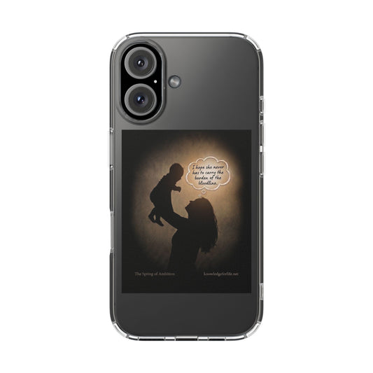 The Spring of Ambition – Magnetic Clear Impact Case