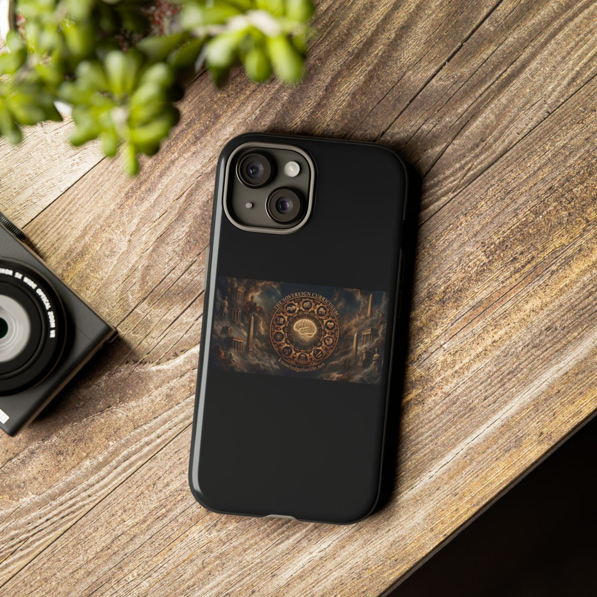 The Sovereign Curriculum – Tough Phone Case