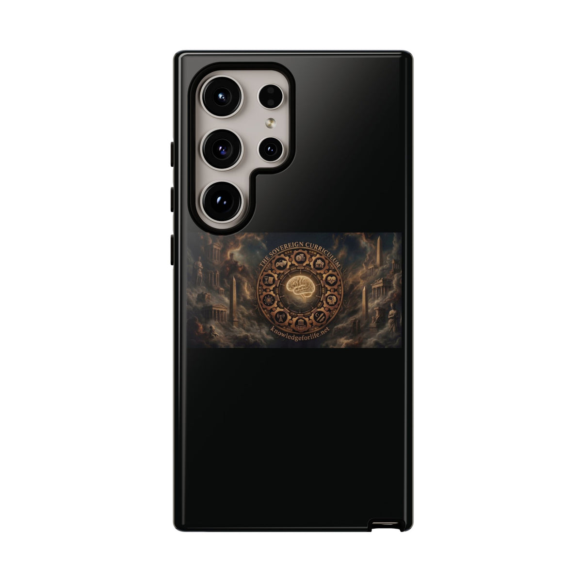 The Sovereign Curriculum – Tough Phone Case