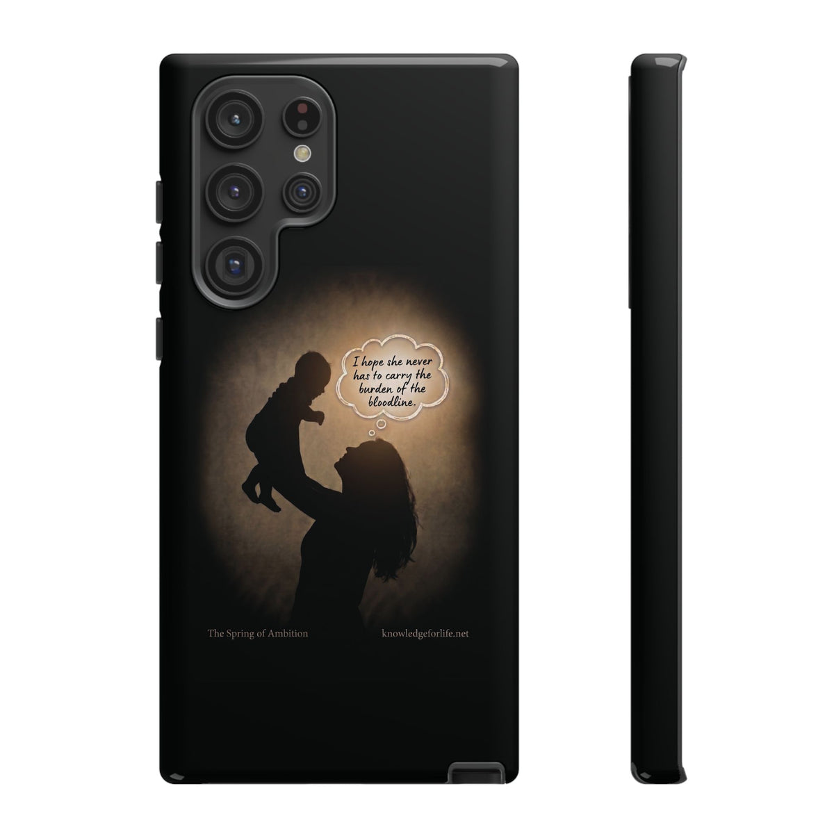 The Spring of Ambition – Bloodline Saga - Tough Phone Case
