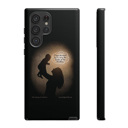 The Spring of Ambition – Bloodline Saga - Tough Phone Case