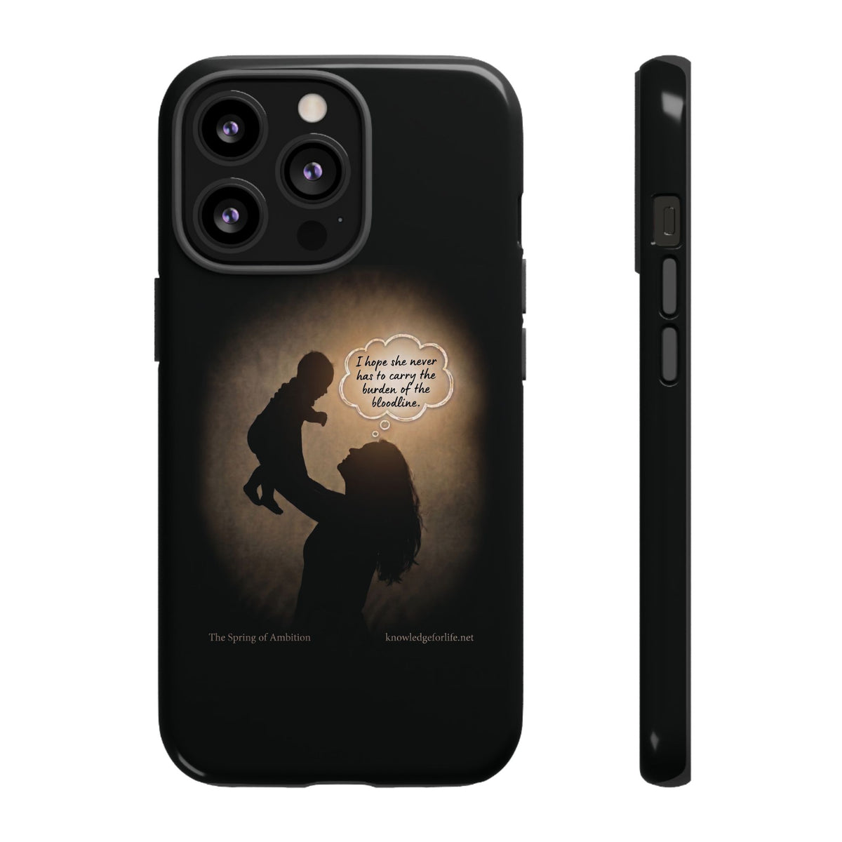 The Spring of Ambition – Bloodline Saga - Tough Phone Case