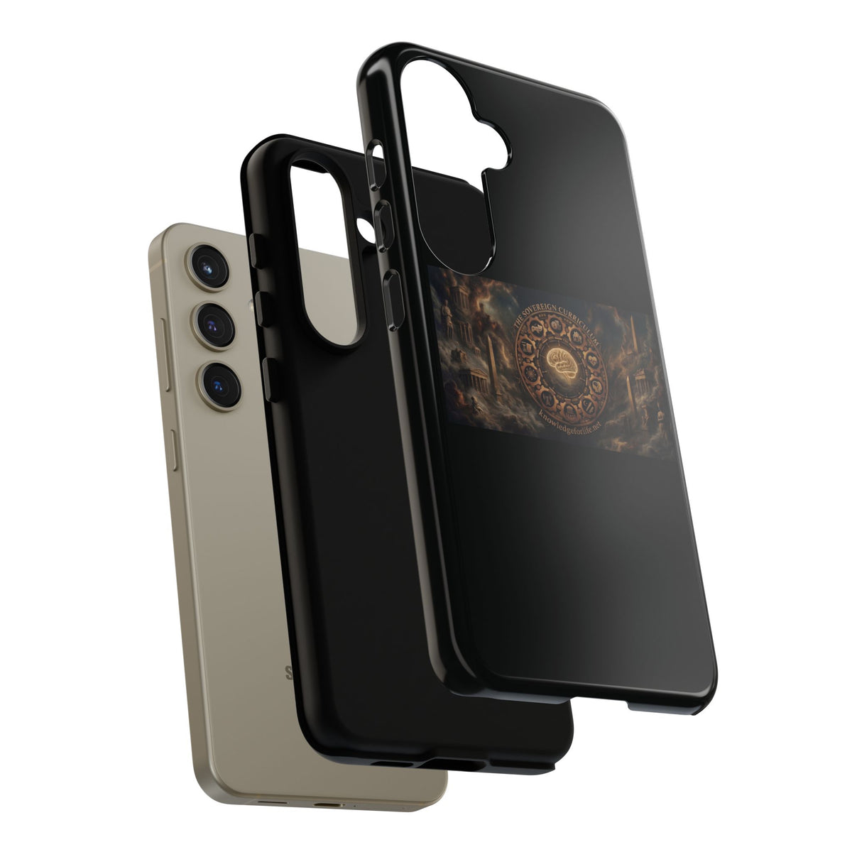 The Sovereign Curriculum – Tough Phone Case