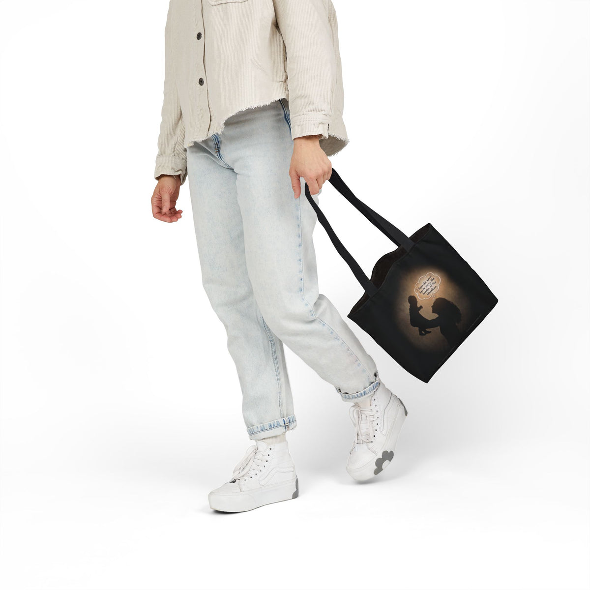 The Spring of Ambition – Premium Canvas Tote Bag