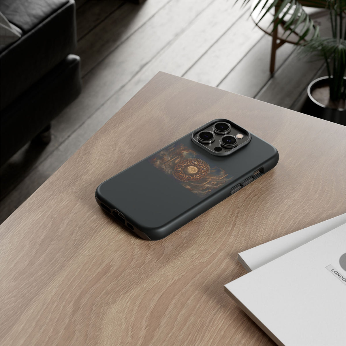 The Sovereign Curriculum – Tough Phone Case