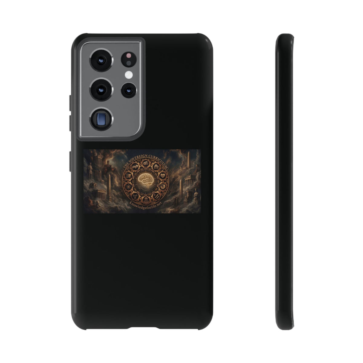 The Sovereign Curriculum – Tough Phone Case