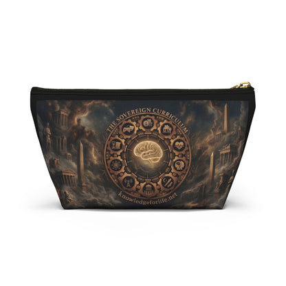 The Sovereign Curriculum – Premium Accessory Pouch & Pencil Case