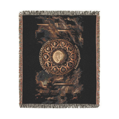 The Sovereign Curriculum – Heirloom Woven Tapestry Blanket