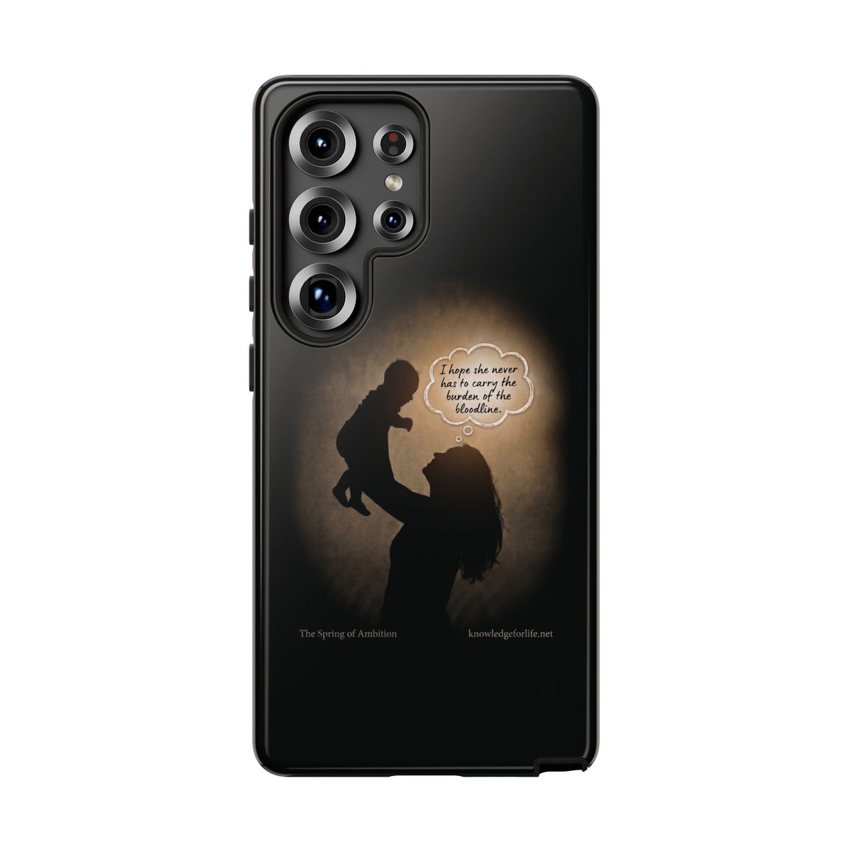 The Spring of Ambition – Bloodline Saga - Tough Phone Case