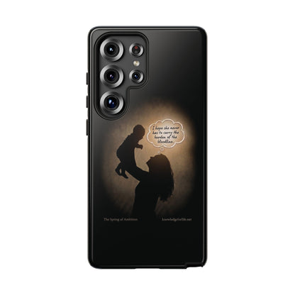 The Spring of Ambition – Bloodline Saga - Tough Phone Case