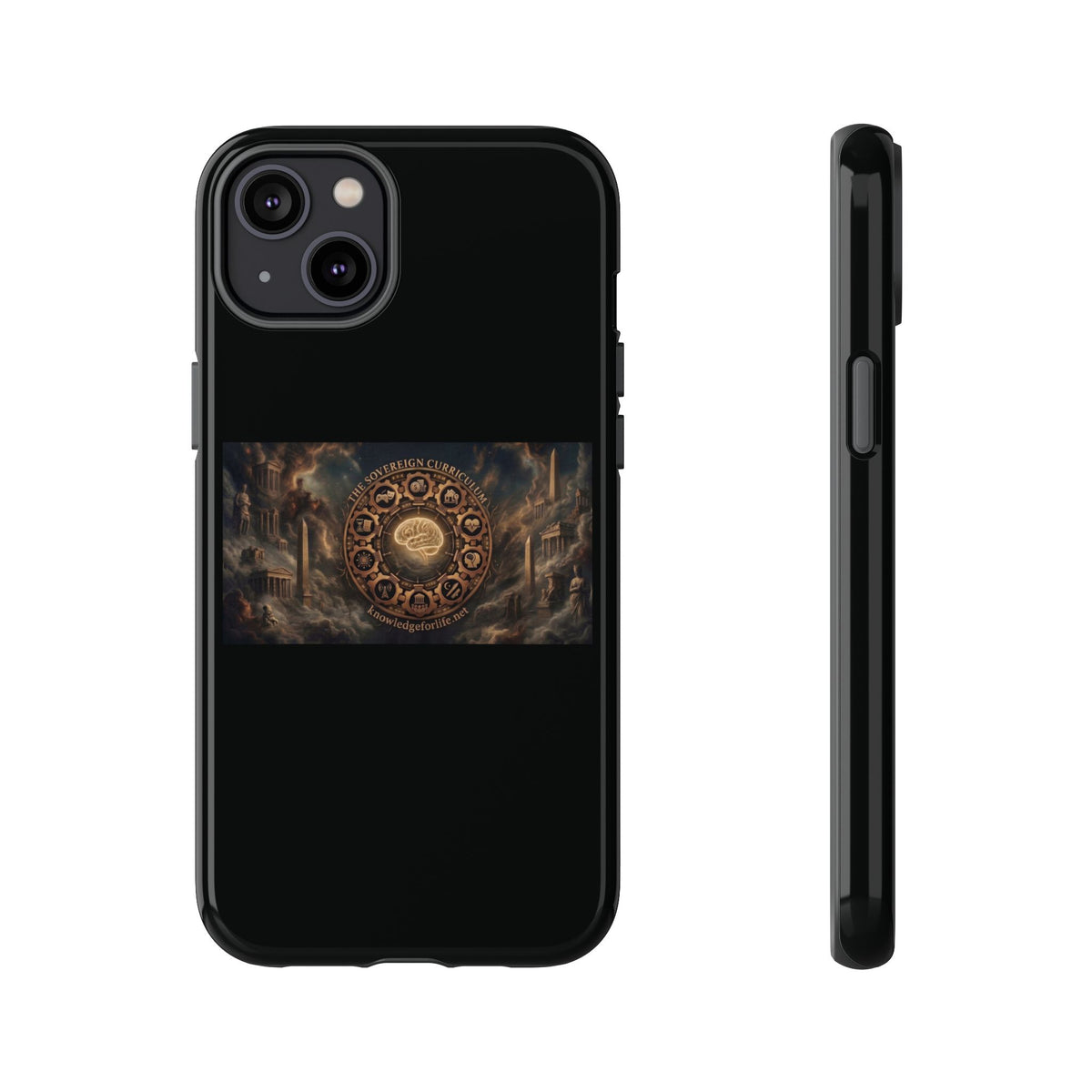 The Sovereign Curriculum – Tough Phone Case