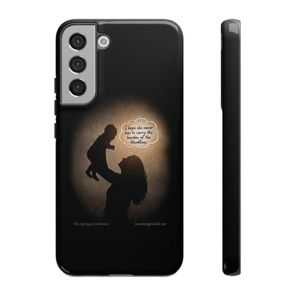 The Spring of Ambition – Bloodline Saga - Tough Phone Case