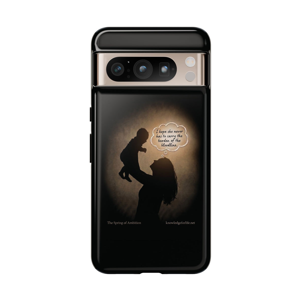 The Spring of Ambition – Bloodline Saga - Tough Phone Case