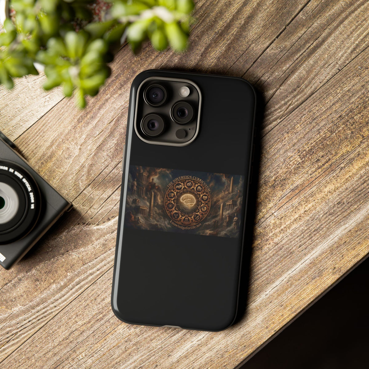 The Sovereign Curriculum – Tough Phone Case