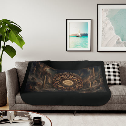 The Sovereign Curriculum – Premium Sherpa Blanket